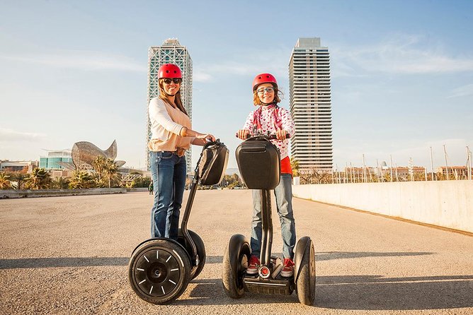 2h The Classic Segway Tour Barcelona - Accessibility Considerations