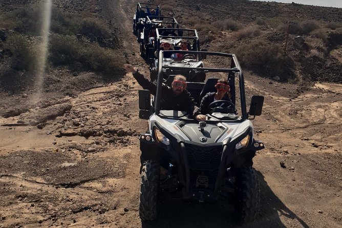 3-Hour Buggy Tour From Costa Teguise - Transportation