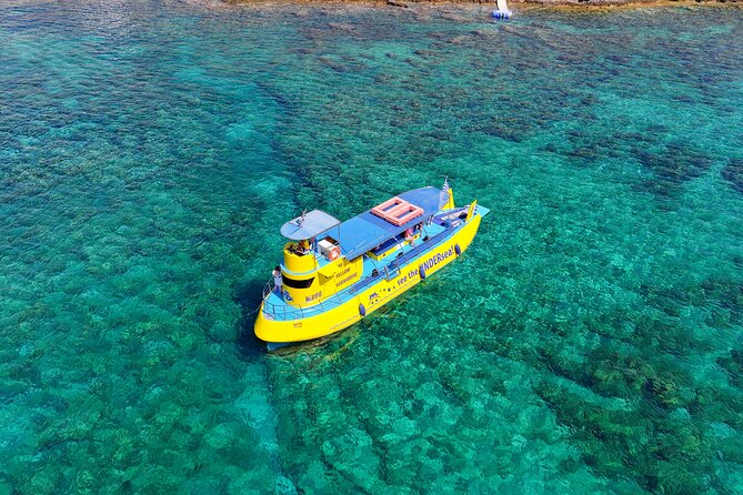 3-hour Guided Submarine Tour in Saint Pauls Bay, Lindos and Navarone Bay - Booking and Confirmation