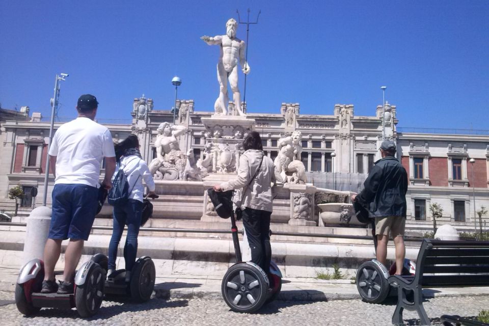 3-Hour Messina Segway PT Authorized Tour - Exclusions