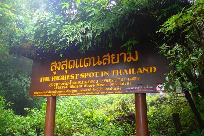 3-in-1: Doi Inthanon Tour, Elephant Sanctuary, and Trekking Trail - Included Tour Inclusions