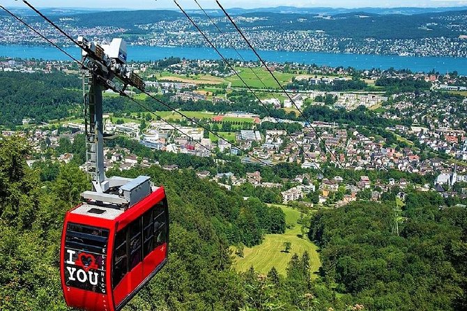 3 in 1: Zurich Walking Tour - Cruise on the Lake - Cable Car Ride to Felsenegg - Landmarks and Highlights