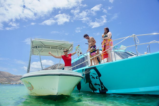 3 Island Adventure With Stop at Tintamarre to Swim With Turtles - End Point and Return Location