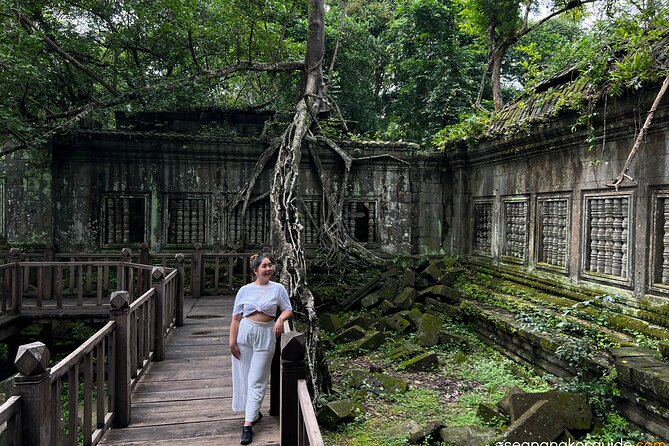 4-Day Excursion of Angkor, Koh Ker, Beng Mealea, Tonle Sap and Waterfalls - Floating Villages of Tonle Sap