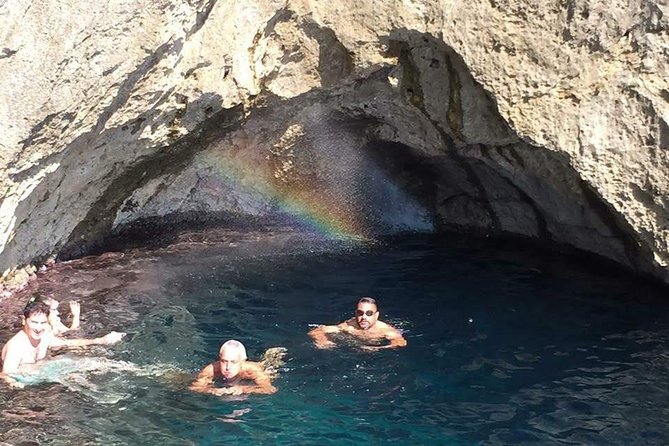 4-Hour Tour Visiting All the Caves, Swimming Stops, and Aperitif - Meeting Point and Time