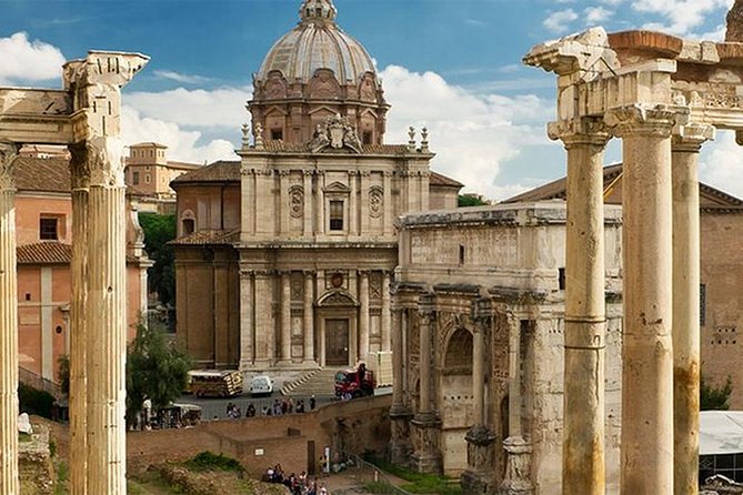 4 Hours Private Guided Tour of Rome With Pickup in Luxury Minivan - Pickup and Drop-off Options