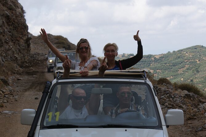 4x4 Self Drive Adventure_Cretan Mainland - Lunch and Dietary Options