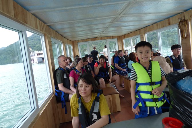 5 Days 4 Nights Hanoi - Halong Bay - Peaceful Halong Bay Cruise, One of 7 World Wonders - Highlights of the Cruise