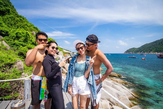 5 Islands Full-Day Tour Around Koh Tao and Koh Nangyuan - Itinerary