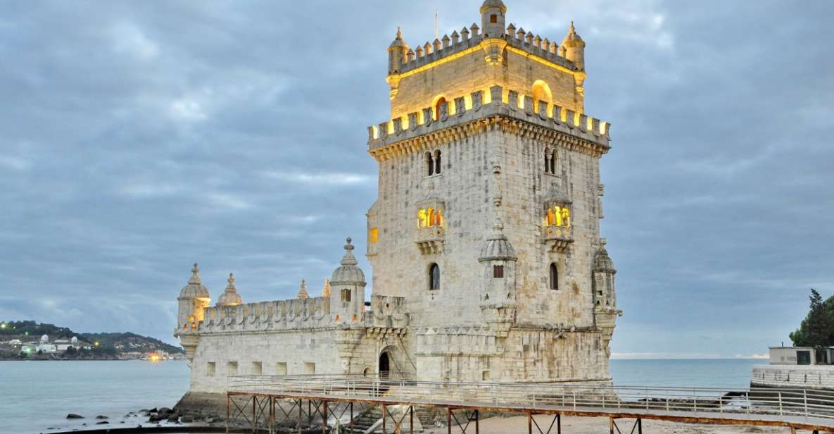 8-Hours Lisbon Tour With Entrance Fees - Jeronimos Monastery Visit