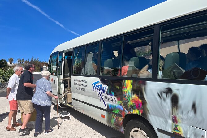 A Bermuda Exquisite Experience With Scenic Ferry Return - Transportation and Logistics
