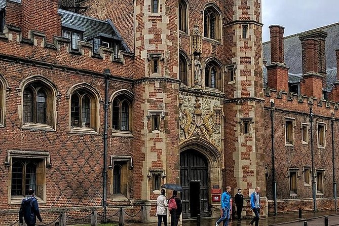 A Guided Public Tour of Historic Cambridge - Meeting Point for the Tour