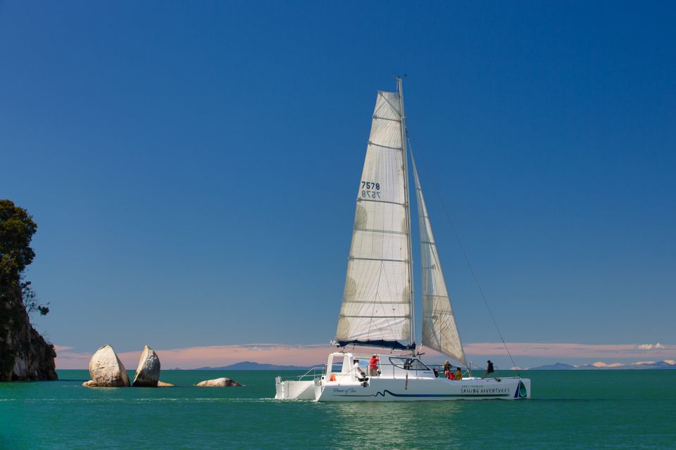 Abel Tasman National Park: Day Sailing Adventure With Lunch - Scenic Sailing Experience