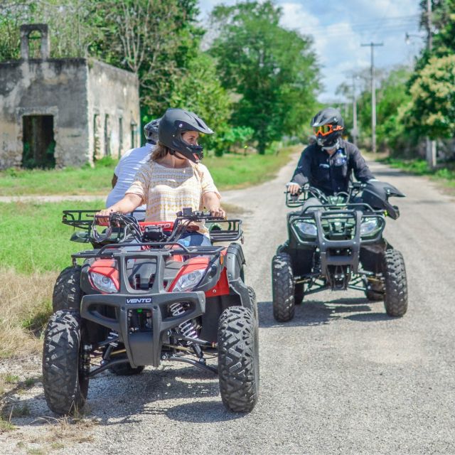 Acanceh Mayan Village: ATV Day Tours - Suitability and Restrictions