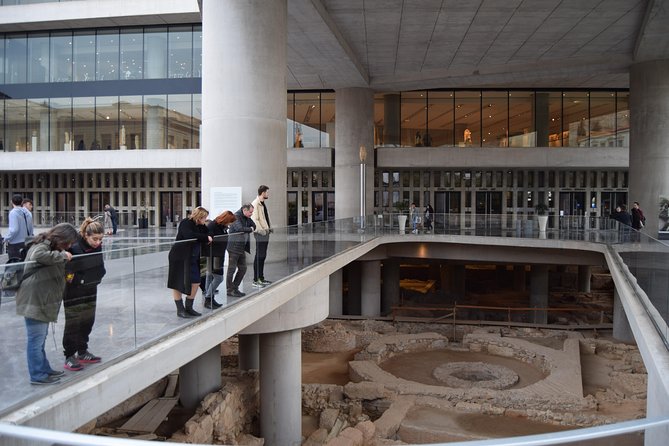 Acropolis & Acropolis Museum Tour in English - Meeting and Pickup