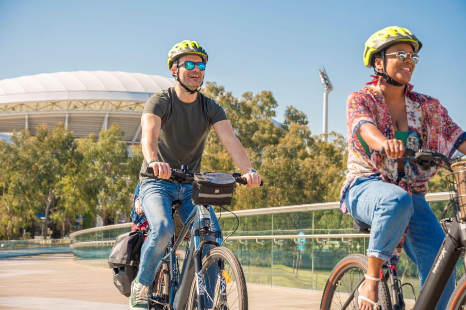 Adelaide: Electric Bike City Tour or Hire Only - Frequently Asked Questions