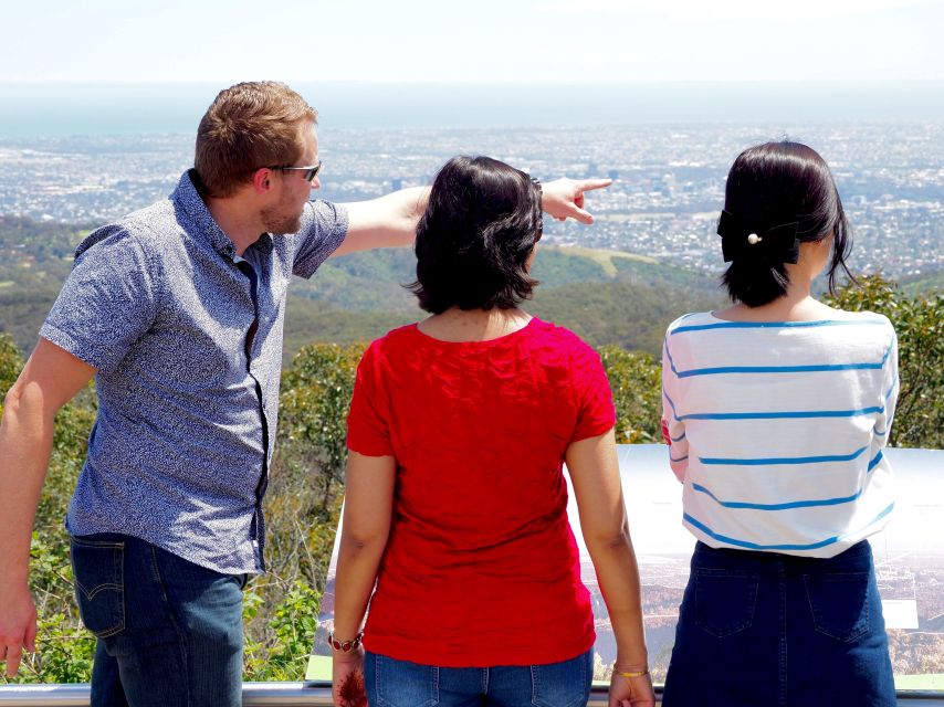 Adelaide Hills, Hahndorf & Mount Lofty From Adelaide - Directions