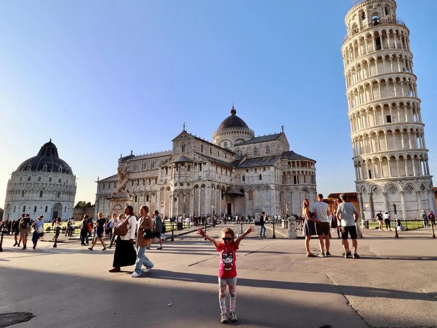 Adventure in Pisa + Tower Admission - Interacting With Local Pisa Residents