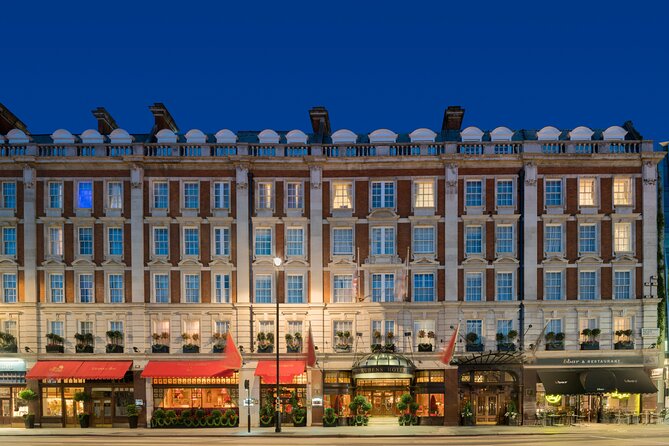 Afternoon Tea at The Rubens at the Palace, Buckingham Palace - Accessibility and Dress Code