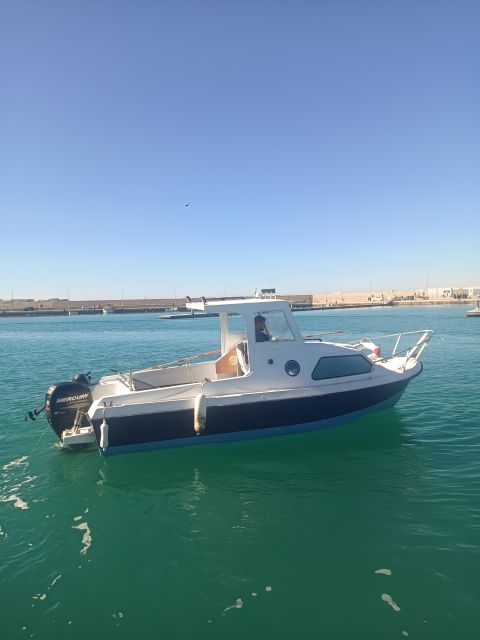 Agrigento: Boat Fishing Near the Coast for Small Groups - Safety Considerations