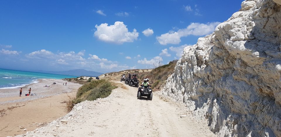 Agrigento: Off-Road ATV Tour - Drivers License Needed