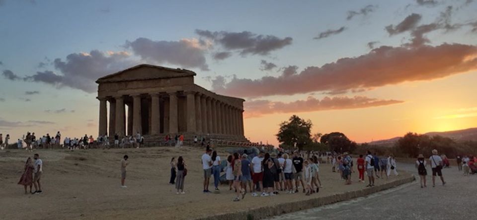 Agrigento: Valley of Temples Private Tour Under the Stars - History and Mythology