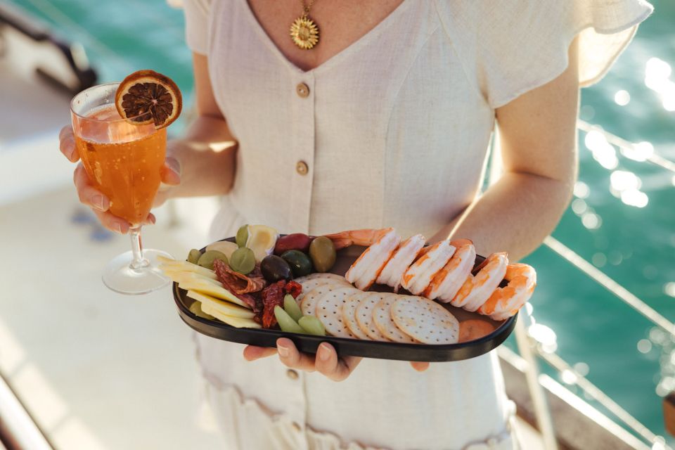 Airlie: Adults Only Sunset Sail With Aperol Spritz/Antipasto - Traveler Testimonials