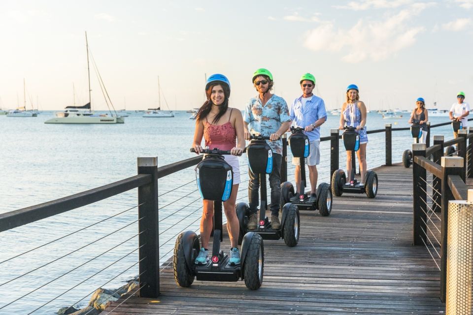 Airlie Beach: 3-Hour Sunset Segway Tour With Dinner - What to Bring