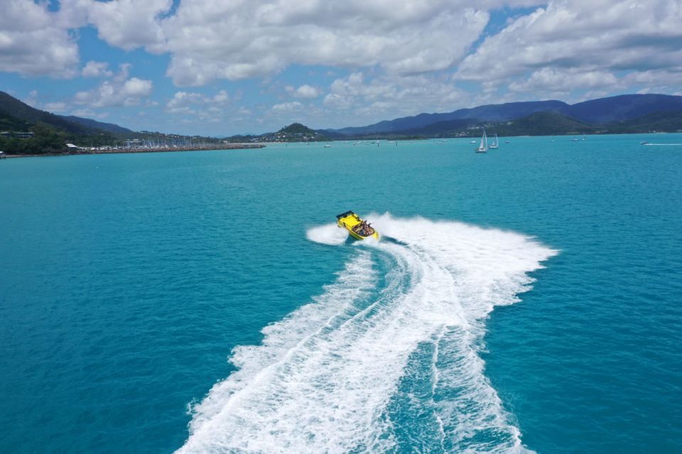 Airlie Beach: 30-Minute Jet Boat Ride - Itinerary and Meeting Point