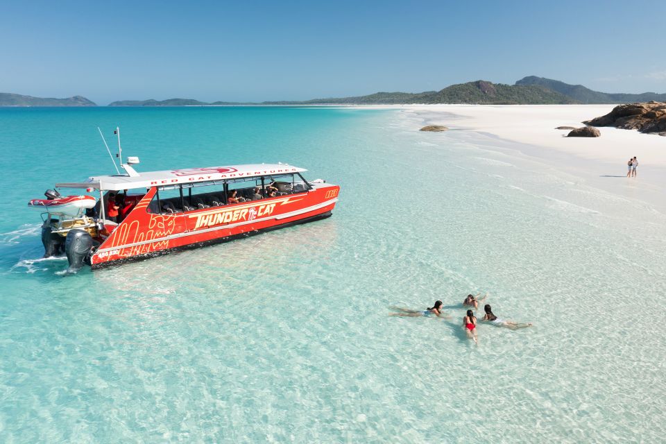 Airlie Beach: Whitehaven Full-Day Eco-Cruise With Buffet - Customer Reviews