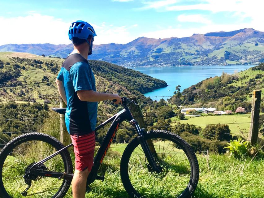 Akaroa: Electric Mountain Bike and Sea Kayak Adventure - Cancellation Policy Details