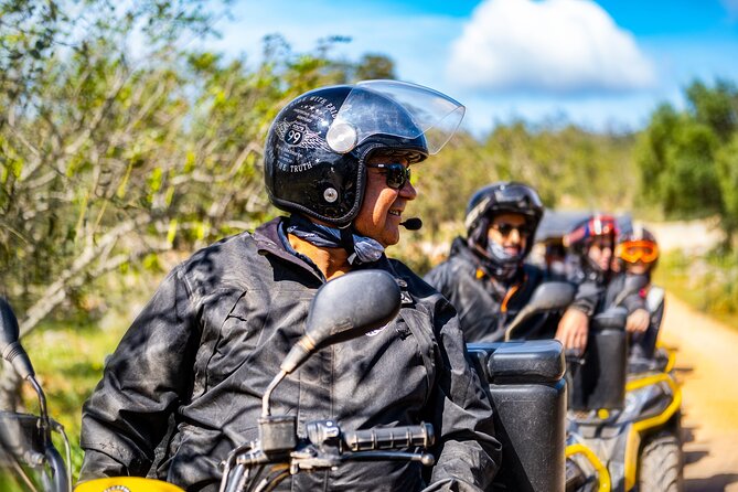 Albufeira 1.5-Hour Off-road Quad Tour - Quad Adventure Experience