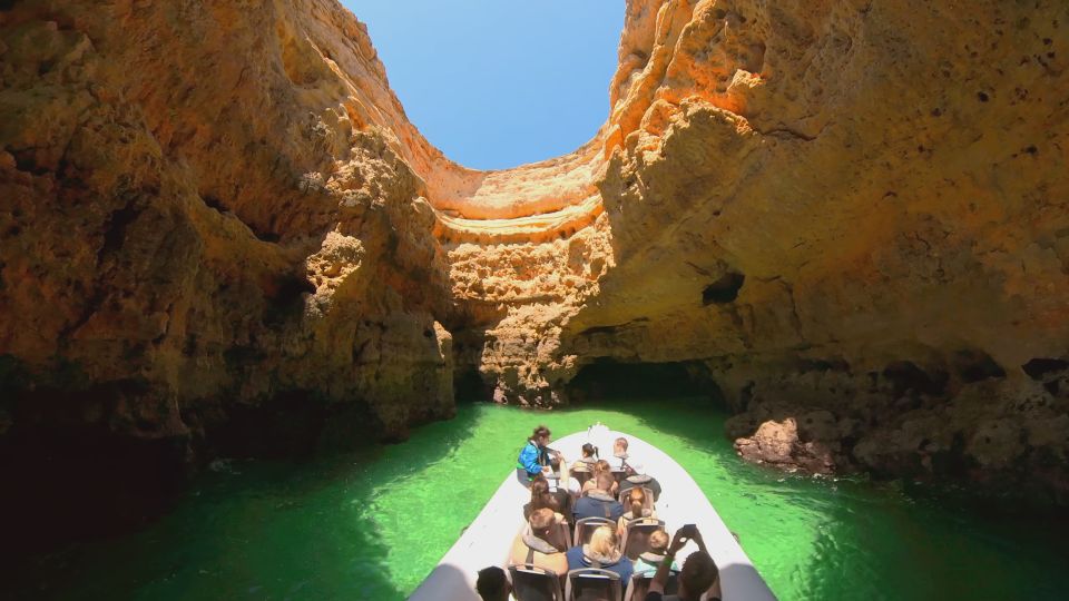 Albufeira: Benagil Cave and Dolphin Sightseeing Boat Cruise - Customer Reviews