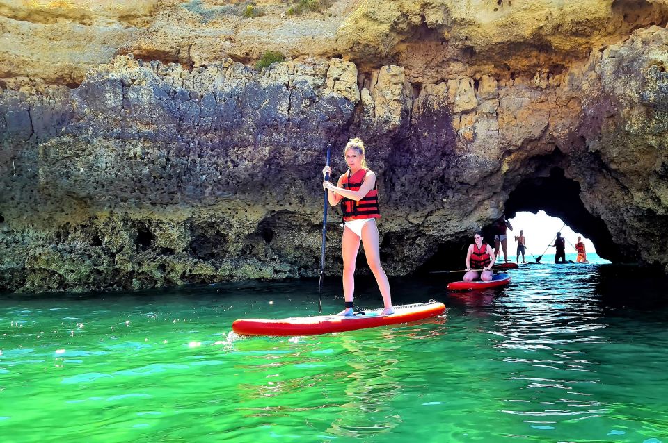 Albufeira: Stand Up Paddle Lesson and Coastal Tour - Customer Experiences and Feedback