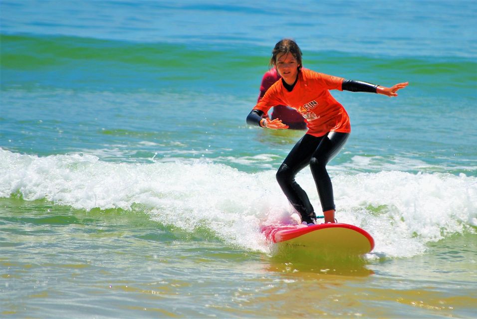 Albufeira: Surfing Lesson at Galé Beach - Safety Measures