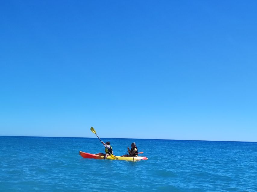 Algarve: 2-Hour Benagil Kayak Rental - Customer Reviews and Ratings