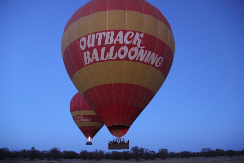 Alice Springs: Early Morning Hot Air Balloon Flight - Highlights