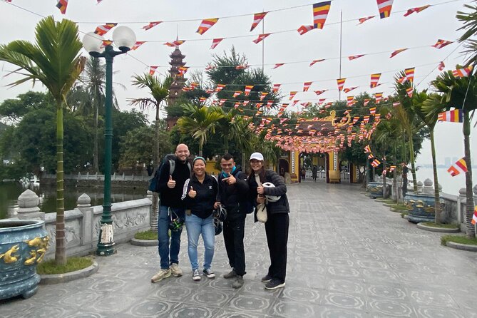 All-in-One Hanoi Walking Tour Through a Train Street - Capturing Unique Moments