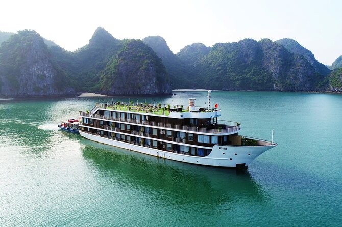 All-Inclusive 2 Day/1 Night Halong Luxury Cruise, Meals, Cave, Kayaking,Swimming - Meeting and Pickup Locations