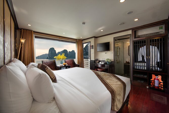 All-Inclusive 2 Day/1 Night Halong Luxury Cruise, Meals, Cave, Kayaking,Swimming - Pricing and Discounts
