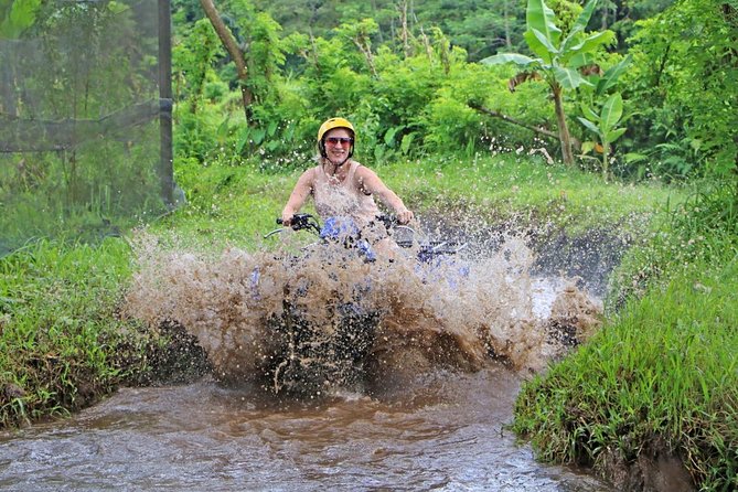 All Inclusive: ATV - Quad Ride and Bali Blue Lagoon Snorkeling - Lunch and Facilities