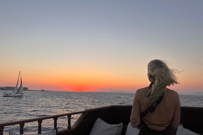 All Inclusive Sunset Cruise With Dinner & Unlimited Aperol Spritz, Beer, Wine - Relaxing at Kalithea Springs
