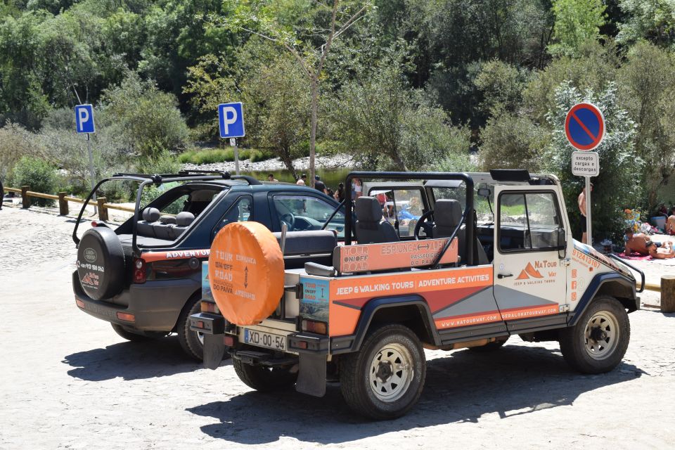 Alvarenga: 3-Hour Rafting Journey at Paiva River - Jeep/SUV Ride