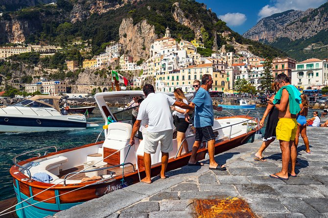 Amalfi Boat Tour From Sorrento With Positano Trip - Exploration of Positano