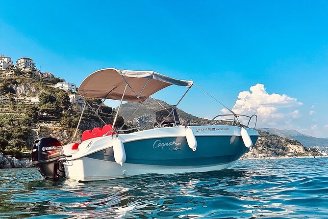 Amalfi Coast Boat Rental, With or Without a Skipper - Skipper Service and Availability