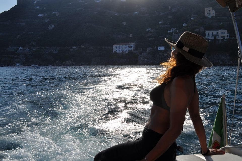 Amalfi Coast: Boat Tour From Salerno - Tour Duration