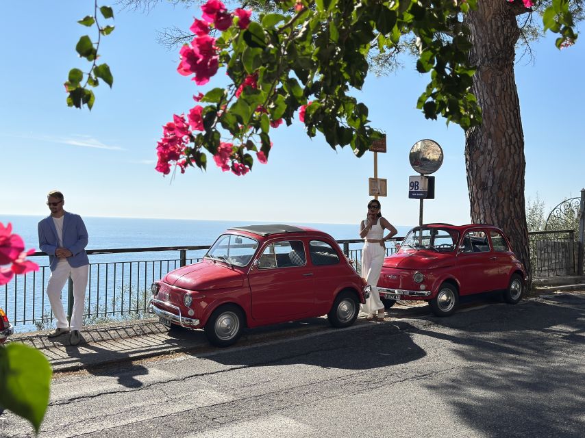 Amalfi Coast: Photo Tour With a Vintage Fiat 500 - Pickup and Drop-off