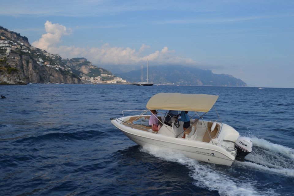 Amalfi Coast: Rent Boats in Salerno Without License - Explore the Amalfi Coast