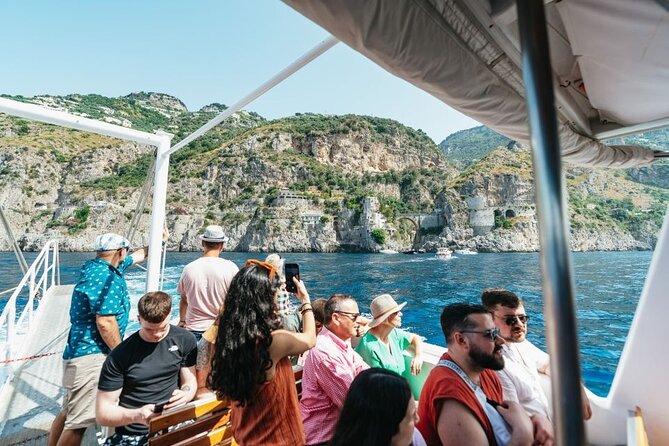 Amalfi Shared Tour (9:00am or 11:15am Boat Departure) - Optional Ravello Visit