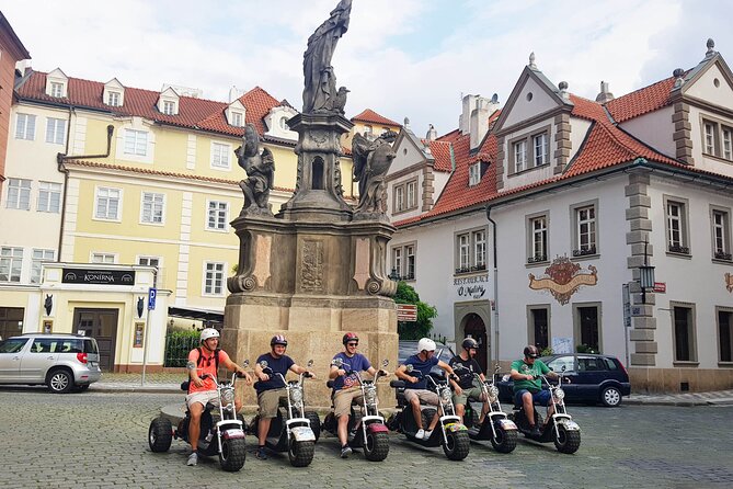 Amazing Electric Trike Tour of Prague, Live Guide Included - Booking and Arrival